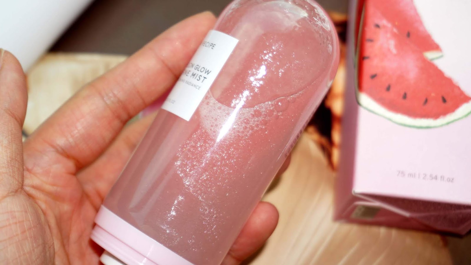 JOYCE LAU Glow Recipe Watermelon Glow Ultra Fine Mist Is it